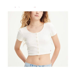 LEVIS SHORT SLEEVE RACH TOP size XL